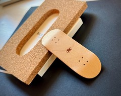 Flint Fingerboards 32.5mm Black Series Mapple Deck Woob Bonk Blackriver Flatface
