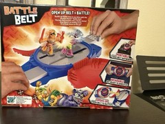 Moose Toys Mutant Mania Battle Belt (2013 Release) Brand New Sealed In Package