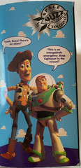 Buzz Lightyear Space Explorer Spaceship 1996 Thinkway Disney Pixar KB Toys NEW