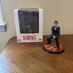 SCARFACE TONY MONTANA SHOOTING 6” FIGURE SD Toys Merchandising Factory Sealed