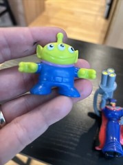 Toy Story Lot – Emperor Zurg figurine, Dino, Alien, Bullseye.