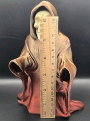 Grim Reaper Skull & Spine Articulated Figure 3D Printed