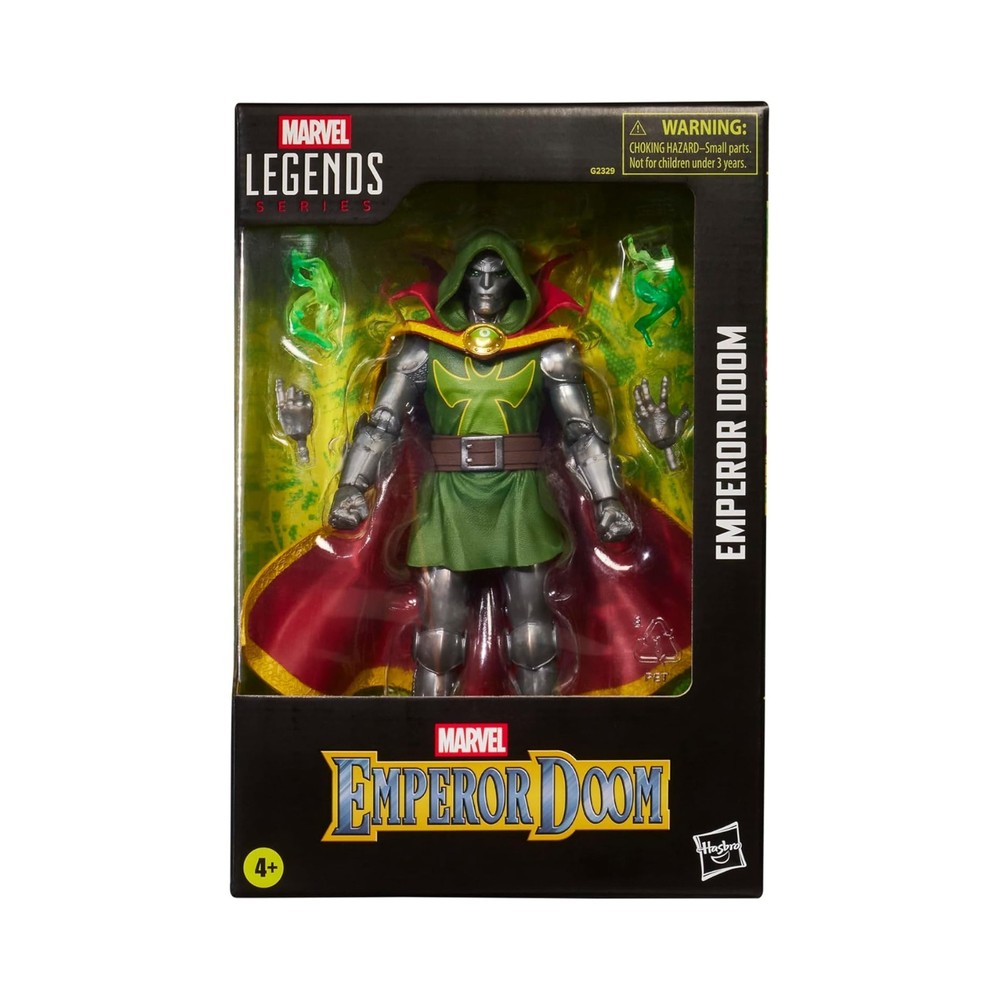 Hasbro Marvel Legends Emperor Doom (Fantastic Four) Action Figure