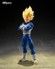 S.H.Figuarts Super Saiyan Vegeta -Dangerous Pride Bandai Dragon Ball Z USA NEW