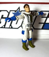 GI Joe Maverick v1 *100% COMPLETE, Very Nice!* 1987 Battleforce 2000 Vintage