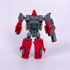 Transformers Ironhide Complete Siege Deluxe Class