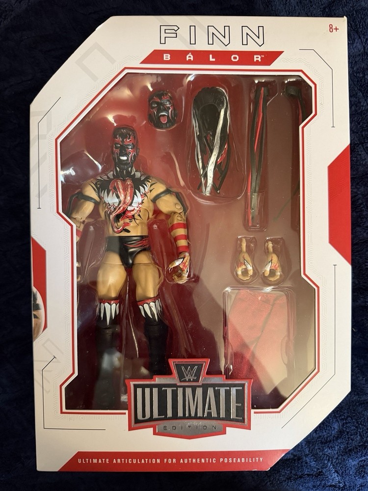 WWE Ultimate Edition Finn Balor Demon Action Figure/WILL SHIP IN FIG DEFENDER!!