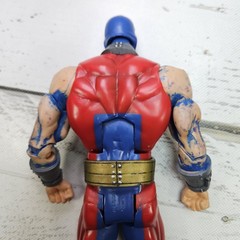 Mattel DC Universe Classics Atom Smasher BAF 2009 9″ Action Figure Read