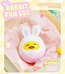 💡 Miniso x Sanrio Characters Rabbit Fun Egg One Blind Box w/ One Random Figure