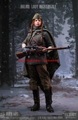 OPAPA TOYS 1/6 Bolina Lady Nightingale Action Figures Luxury（Summer + Winter）