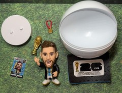 Zuru FIFA World Cup 2026 Ballers Lionel Messi SUPER RARE Figure Trophy Argentina