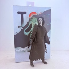 Ghost Face Takes Manhattan Scream w/Weapons 7″ Horror Moive Action Figure Toys