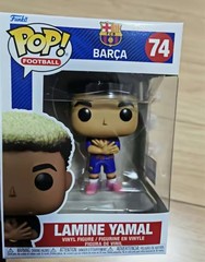 Funko Pop Lamine Yamal Figure FCBarcelona La Liga Football Collectible Figurine
