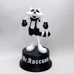 Resident Evil Requiem Mr. Raccoon Figure