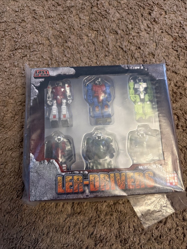 2016 Fansproject Lost Exo-Realm LER-Drivers Soloron 6 Pack New