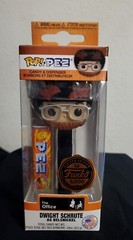 Dwight Schrute Dressed As Belsnickel Exclusive The Office Funko Pop Pez LE 3000