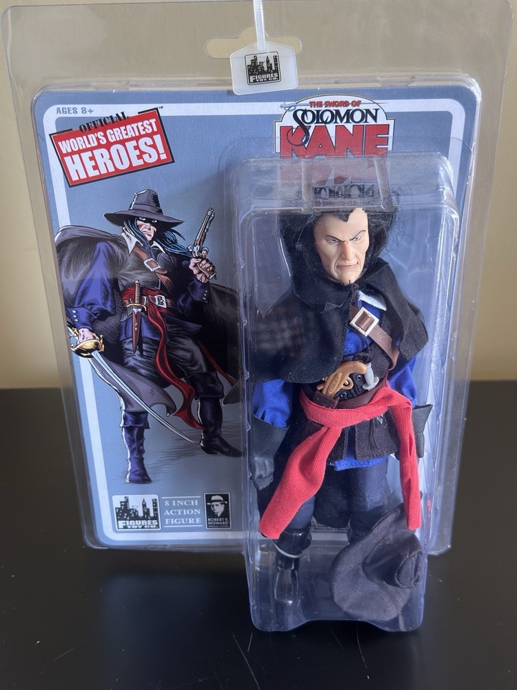 Conan the Barbarian World’s Greatest Heroes! Series 1 Solomon Kane Action Figure