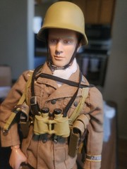 Dragon DiD 1/6 CUSTOM Kitbash WWII German Afrika Korps FREE Shipping