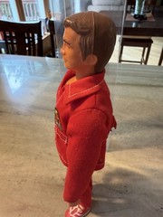 Vintage 1976 Kenner Six Million Dollar Man Bionic Grip 2nd Edition action figure