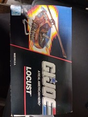 1990 Hasbro G.i. Joe Locust Assault Helicopter