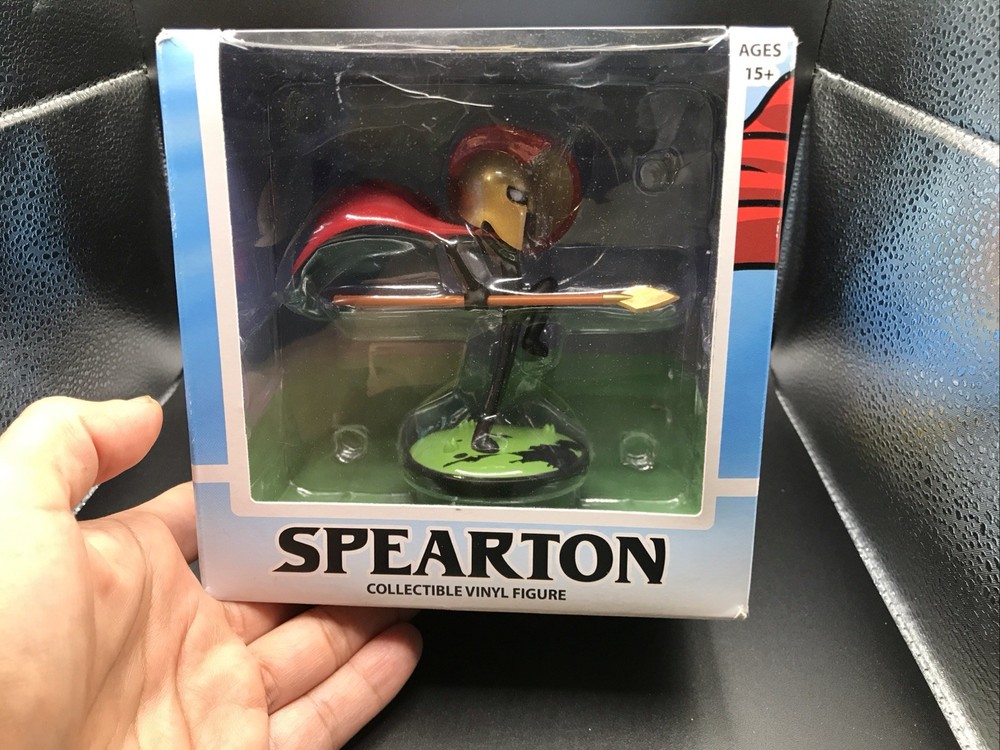 Stick War Legacy Golden Spearton Vinyl Figure Multicolor Brand Stick War
