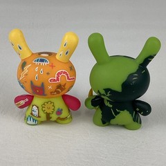 Kidrobot Dunny French Series Vinyl Art Figures Country Gardunny Ye Olde English