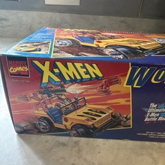 1997 Toy Biz Wolverine 4×4 Jeep Exclusive Wolverine Figure New Rare Fast Ship