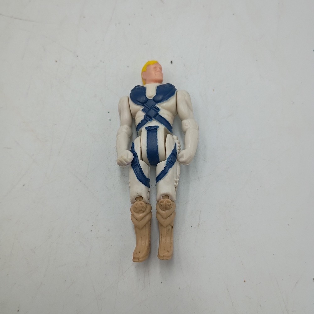 Vtg M.A.S.K Split Seconds MATT TRAKKER 1988 Skybolt jet pilot driver figure