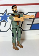 GI Joe VAMP Jeep w/Clutch driver *100% COMPLETE, NEAR MINT! Vintage Vehicle ARAH