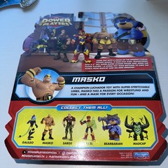 Zag Heroez Power Players Masko Action Figure