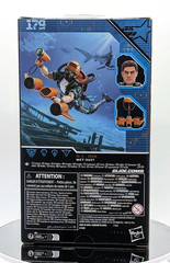 Hasbro G.I. Joe Classified Series G.I. Joe Diver #179 WET-SUIT 6″ Figure!