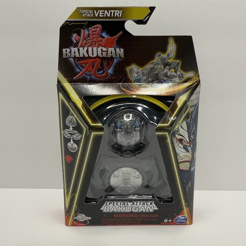 Bakugan Ventri Special Attack Generation 3 Diamond Chase Transparent Battle Toy