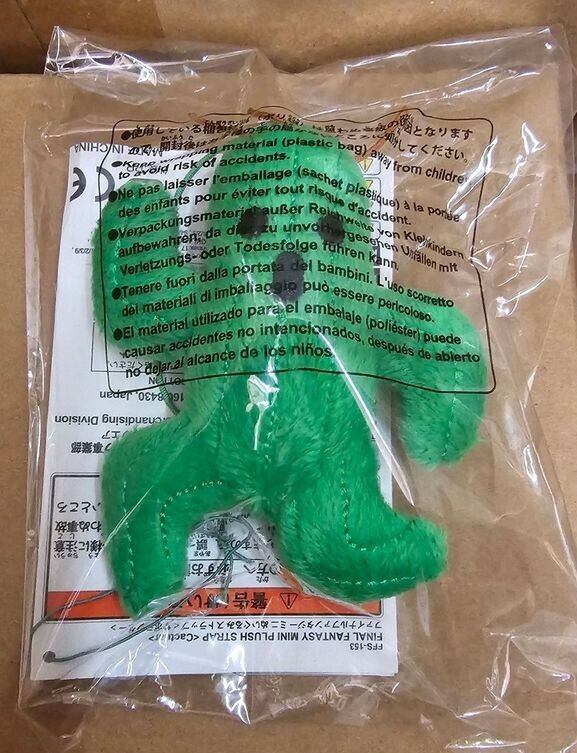 Square Enix Final Fantasy Cactuar Cactus 4″ Mini Plush (Polybagged)