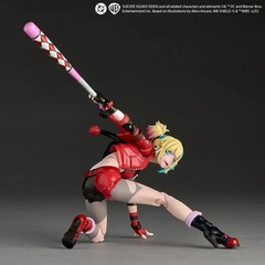 Revoltech Amazing Yamaguchi Suicide Squad Harley Quinn Isekai Ver. Action Figure