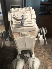 Star Wars Vintage AT-ST Top Gun Part Accessory 3D Printed
