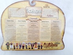 Lord Crumwell’s Oddfellows ~ The Scientists Collection ~ Jailbreak Toys 2008 NIP