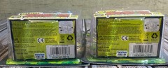 Burp Zombies Series One NIB Lot of 2 Squelchie Belchie & Professor Barfolomew