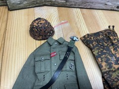 3R/DID GERMAN 1/6 LAH DIVISION AUTUMN CAMOUFLAGE UNIFORM SET
