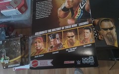 WWE Mattel Legends series #24 Faarooq x2 w/chase hulk hogan kurt angle the who