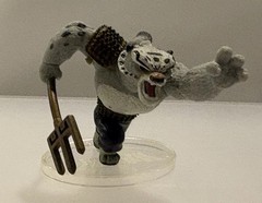 2008 Dreamworks Kung Fu Panda Collectible 2” Mini Figures Lot of 10