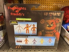 Five Nights at Freddy’s FNAF Endo Series Classic & Withered Bonnie & Freddy SET