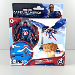 Marvel Epic Hero Captain America: Brave New World Flight Control Action Figure