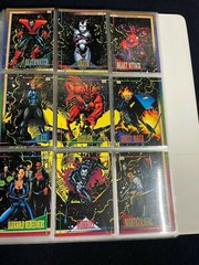 1993 Marvel Universe Card Set and 2099 Bonus Cards complete! Lot 134