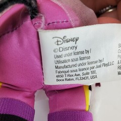 Disney Junior Minnie Mouse and the Roadster Racers 10” Plush Polyester