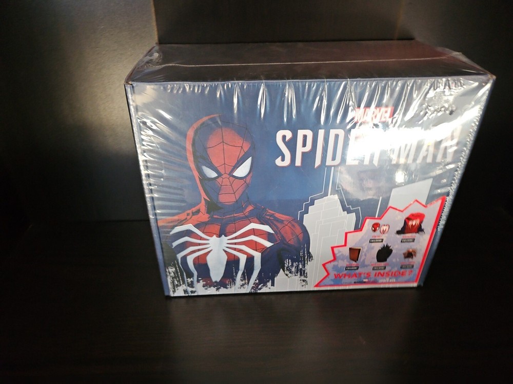 Culture Fly Marvel Spiderman Gamer Verse Loot Box ITEMS