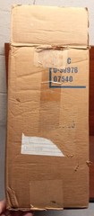 Inhumanoids Hasbro 1986 EARTH CORPS. FIGURE EMPTY FACTORY CASE!! Super Rare!!!