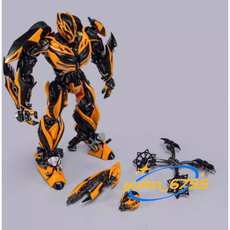 4th Party CM-006 Bumblebe Non Deformable DLX Proportional Alloy Skeleton Gift