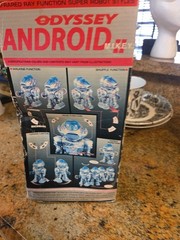 Odyssey Android M.I.K.E.Y. Infrared Ray Function Super Robot Disc Shooter