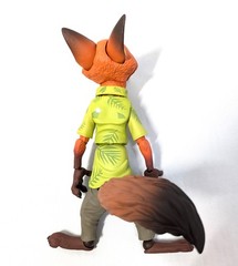 Kaiyodo Movie Revo Zootopia Judy Hopps & Nick Wilde Set Figure Complex Revoltech
