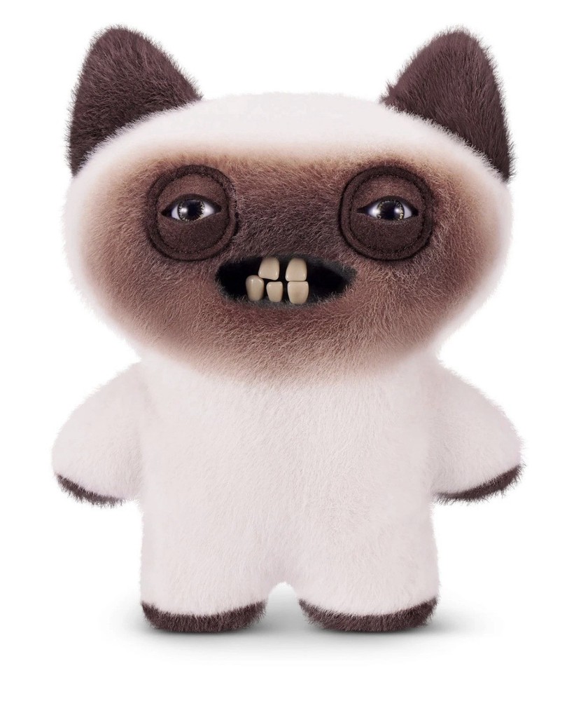 New Zuru Fuggler Alley Cats Yawper 9″ Plush Doll Funny Ugly Monster